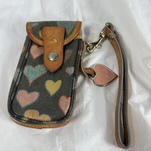Vintage Early 2000s Dooney & Bourke Phone Holder‎ Bag